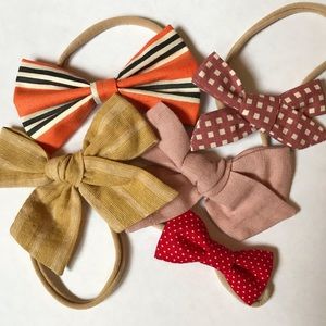 Little Poppy Co Bows